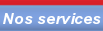 Nos services
