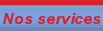 Nos services