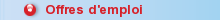 Offres d'emploi