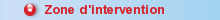 Zone d'intervention